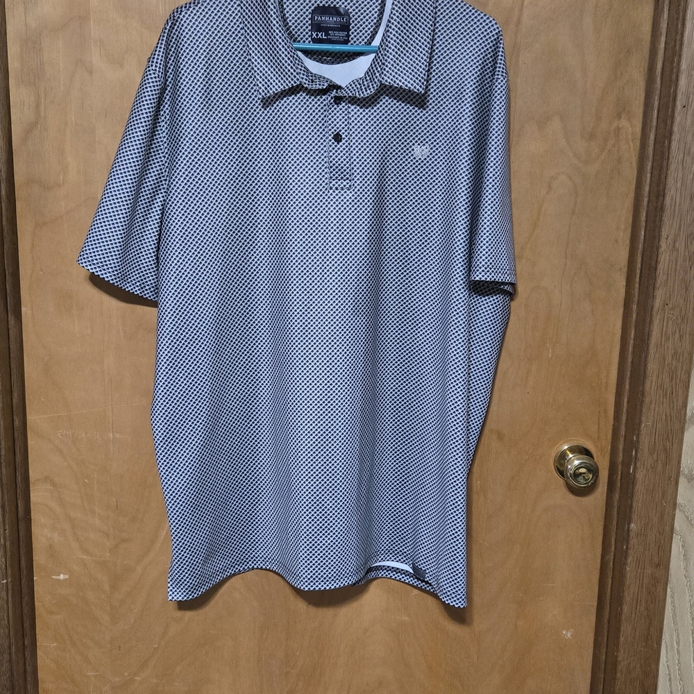 Men's Blue Polo Shirt